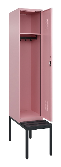 C+P Spind Evolo PLUS 0490507-12 mit Bank 1 Abt.400mm Zylinder (HxBxT) 2120x400x815mm 2004/2004
