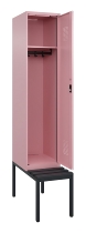 C+P Spind Evolo PLUS 0490507-12 mit Bank 1 Abt.400mm Zylinder (HxBxT) 2120x400x815mm 2004/2004