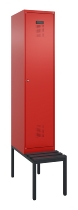 C+P Spind Evolo PLUS 0490507-12 mit Bank 1 Abt.400mm Zylinder (HxBxT) 2120x400x815mm 2004/2004