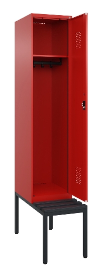 C+P Spind Evolo PLUS 0490507-12 mit Bank 1 Abt.400mm Zylinder (HxBxT) 2120x400x815mm 2004/2004