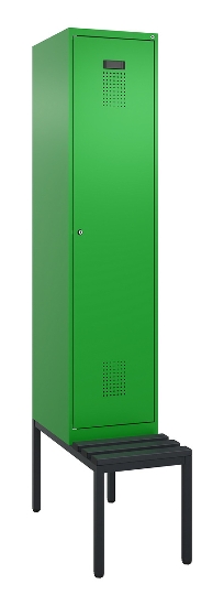 C+P Spind Evolo PLUS 0490507-12 mit Bank 1 Abt.400mm Zylinder (HxBxT) 2120x400x815mm 2004/2004