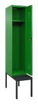 C+P Spind Evolo PLUS 0490507-12 mit Bank 1 Abt.400mm Zylinder (HxBxT) 2120x400x815mm 2004/2004
