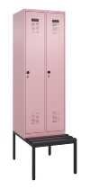 C+P Spind Evolo PLUS 0490507-12 mit Bank 1 Abt.400mm Zylinder (HxBxT) 2120x400x815mm 2004/2004