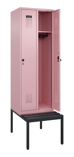 C+P Spind Evolo PLUS 0490507-12 mit Bank 1 Abt.400mm Zylinder (HxBxT) 2120x400x815mm 2004/2004