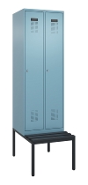 C+P Spind Evolo PLUS 0490507-12 mit Bank 1 Abt.400mm Zylinder (HxBxT) 2120x400x815mm 2004/2004