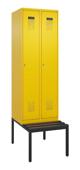 C+P Spind Evolo PLUS 0490507-12 mit Bank 1 Abt.400mm Zylinder (HxBxT) 2120x400x815mm 2004/2004