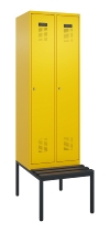C+P Spind Evolo PLUS 0490507-12 mit Bank 1 Abt.400mm Zylinder (HxBxT) 2120x400x815mm 2004/2004