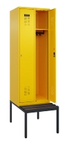 C+P Spind Evolo PLUS 0490507-12 mit Bank 1 Abt.400mm Zylinder (HxBxT) 2120x400x815mm 2004/2004