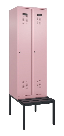 C+P Spind Evolo PLUS 0490507-12 mit Bank 1 Abt.400mm Zylinder (HxBxT) 2120x400x815mm 2004/2004