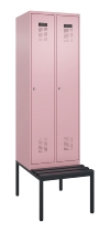 C+P Spind Evolo PLUS 0490507-12 mit Bank 1 Abt.400mm Zylinder (HxBxT) 2120x400x815mm 2004/2004