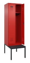 C+P Spind Evolo PLUS 0490507-12 mit Bank 1 Abt.400mm Zylinder (HxBxT) 2120x400x815mm 2004/2004