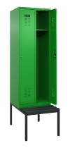 C+P Spind Evolo PLUS 0490507-12 mit Bank 1 Abt.400mm Zylinder (HxBxT) 2120x400x815mm 2004/2004