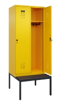 C+P Spind Evolo PLUS 0490507-12 mit Bank 1 Abt.400mm Zylinder (HxBxT) 2120x400x815mm 2004/2004