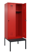 C+P Spind Evolo PLUS 0490507-12 mit Bank 1 Abt.400mm Zylinder (HxBxT) 2120x400x815mm 2004/2004