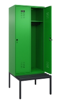 C+P Spind Evolo PLUS 0490507-12 mit Bank 1 Abt.400mm Zylinder (HxBxT) 2120x400x815mm 2004/2004