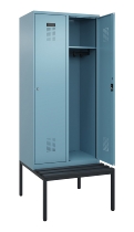 C+P Spind Evolo PLUS 0490507-12 mit Bank 1 Abt.400mm Zylinder (HxBxT) 2120x400x815mm 2004/2004