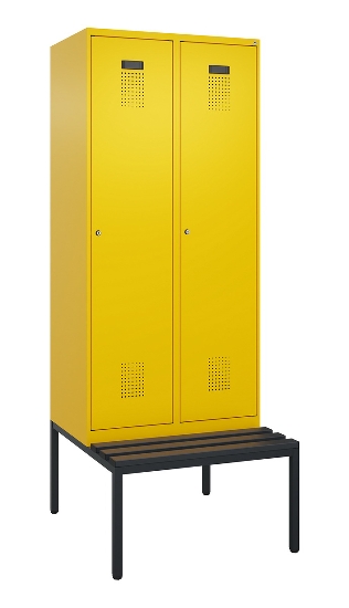C+P Spind Evolo PLUS 0490507-12 mit Bank 1 Abt.400mm Zylinder (HxBxT) 2120x400x815mm 2004/2004