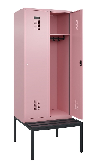 C+P Spind Evolo PLUS 0490507-12 mit Bank 1 Abt.400mm Zylinder (HxBxT) 2120x400x815mm 2004/2004
