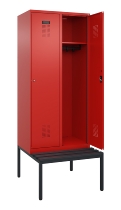 C+P Spind Evolo PLUS 0490507-12 mit Bank 1 Abt.400mm Zylinder (HxBxT) 2120x400x815mm 2004/2004