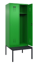 C+P Spind Evolo PLUS 0490507-12 mit Bank 1 Abt.400mm Zylinder (HxBxT) 2120x400x815mm 2004/2004