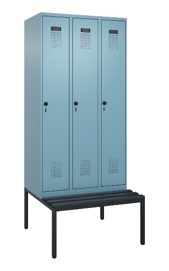 C+P Spind Evolo PLUS 0490507-12 mit Bank 1 Abt.400mm Zylinder (HxBxT) 2120x400x815mm 2004/2004