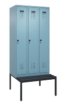 C+P Spind Evolo PLUS 0490507-12 mit Bank 1 Abt.400mm Zylinder (HxBxT) 2120x400x815mm 2004/2004