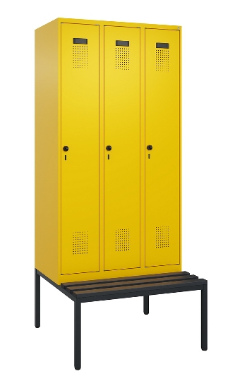 C+P Spind Evolo PLUS 0490507-12 mit Bank 1 Abt.400mm Zylinder (HxBxT) 2120x400x815mm 2004/2004