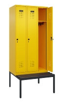 C+P Spind Evolo PLUS 0490507-12 mit Bank 1 Abt.400mm Zylinder (HxBxT) 2120x400x815mm 2004/2004