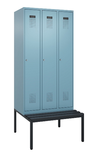 C+P Spind Evolo PLUS 0490507-12 mit Bank 1 Abt.400mm Zylinder (HxBxT) 2120x400x815mm 2004/2004
