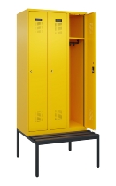 C+P Spind Evolo PLUS 0490507-12 mit Bank 1 Abt.400mm Zylinder (HxBxT) 2120x400x815mm 2004/2004