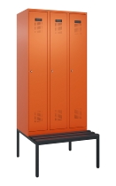 C+P Spind Evolo PLUS 0490507-12 mit Bank 1 Abt.400mm Zylinder (HxBxT) 2120x400x815mm 2004/2004