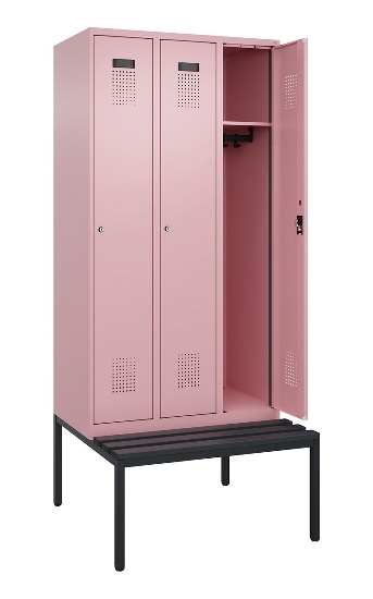 C+P Spind Evolo PLUS 0490507-12 mit Bank 1 Abt.400mm Zylinder (HxBxT) 2120x400x815mm 2004/2004