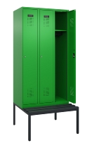 C+P Spind Evolo PLUS 0490507-12 mit Bank 1 Abt.400mm Zylinder (HxBxT) 2120x400x815mm 2004/2004