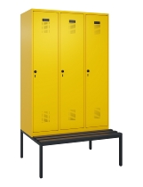 C+P Spind Evolo PLUS 0490507-12 mit Bank 1 Abt.400mm Zylinder (HxBxT) 2120x400x815mm 2004/2004