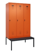 C+P Spind Evolo PLUS 0490507-12 mit Bank 1 Abt.400mm Zylinder (HxBxT) 2120x400x815mm 2004/2004