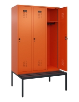 C+P Spind Evolo PLUS 0490507-12 mit Bank 1 Abt.400mm Zylinder (HxBxT) 2120x400x815mm 2004/2004