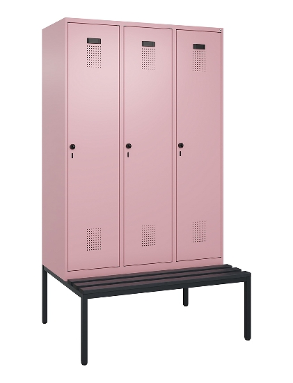 C+P Spind Evolo PLUS 0490507-12 mit Bank 1 Abt.400mm Zylinder (HxBxT) 2120x400x815mm 2004/2004