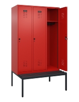 C+P Spind Evolo PLUS 0490507-12 mit Bank 1 Abt.400mm Zylinder (HxBxT) 2120x400x815mm 2004/2004