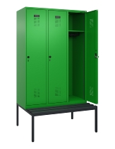 C+P Spind Evolo PLUS 0490507-12 mit Bank 1 Abt.400mm Zylinder (HxBxT) 2120x400x815mm 2004/2004