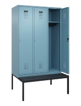 C+P Spind Evolo PLUS 0490507-12 mit Bank 1 Abt.400mm Zylinder (HxBxT) 2120x400x815mm 2004/2004
