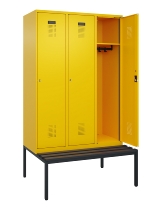 C+P Spind Evolo PLUS 0490507-12 mit Bank 1 Abt.400mm Zylinder (HxBxT) 2120x400x815mm 2004/2004