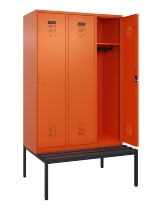 C+P Spind Evolo PLUS 0490507-12 mit Bank 1 Abt.400mm Zylinder (HxBxT) 2120x400x815mm 2004/2004