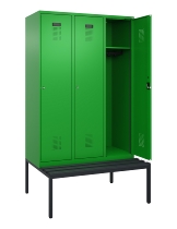 C+P Spind Evolo PLUS 0490507-12 mit Bank 1 Abt.400mm Zylinder (HxBxT) 2120x400x815mm 2004/2004