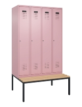 C+P Spind Evolo PLUS 0490507-40 mit Bank 4 Abt.300mm Zylinder (HxBxT) 2120x1200x815mm 3015/3015