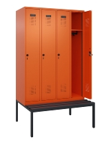 C+P Spind Evolo PLUS 0490507-12 mit Bank 1 Abt.400mm Zylinder (HxBxT) 2120x400x815mm 2004/2004