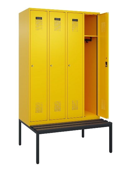 C+P Spind Evolo PLUS 0490507-12 mit Bank 1 Abt.400mm Zylinder (HxBxT) 2120x400x815mm 2004/2004