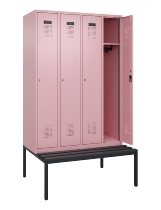 C+P Spind Evolo PLUS 0490507-12 mit Bank 1 Abt.400mm Zylinder (HxBxT) 2120x400x815mm 2004/2004