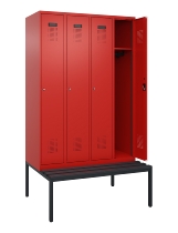 C+P Spind Evolo PLUS 0490507-12 mit Bank 1 Abt.400mm Zylinder (HxBxT) 2120x400x815mm 2004/2004