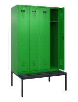 C+P Spind Evolo PLUS 0490507-12 mit Bank 1 Abt.400mm Zylinder (HxBxT) 2120x400x815mm 2004/2004