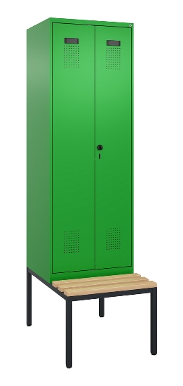 C+P PSA Doppel-Spind Evolo PLUS 0490527-22 Bank 2 Abt.je 400mm Zylinder (HxBxT) 2120x800x815mm 2004/2004